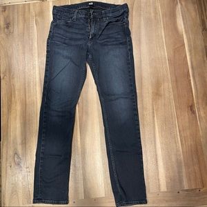 Mens Paige Federal Dark Denim Jeans size 32